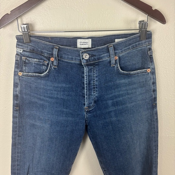 Citizens of Humanity Emerson Jeans Blue Style Women’s Size 26 1797B-372 Denim - Picture 2 of 7
